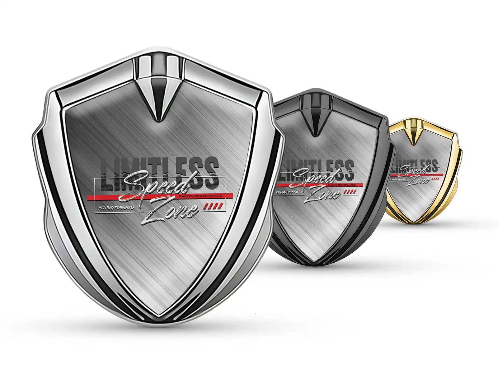 3d Silicone Badge Modern Look High-End 3D